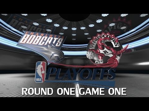 NBA 2K14 PS4 Raptors MyGM - Round 1 Game 1 Playoffs (EP.14)