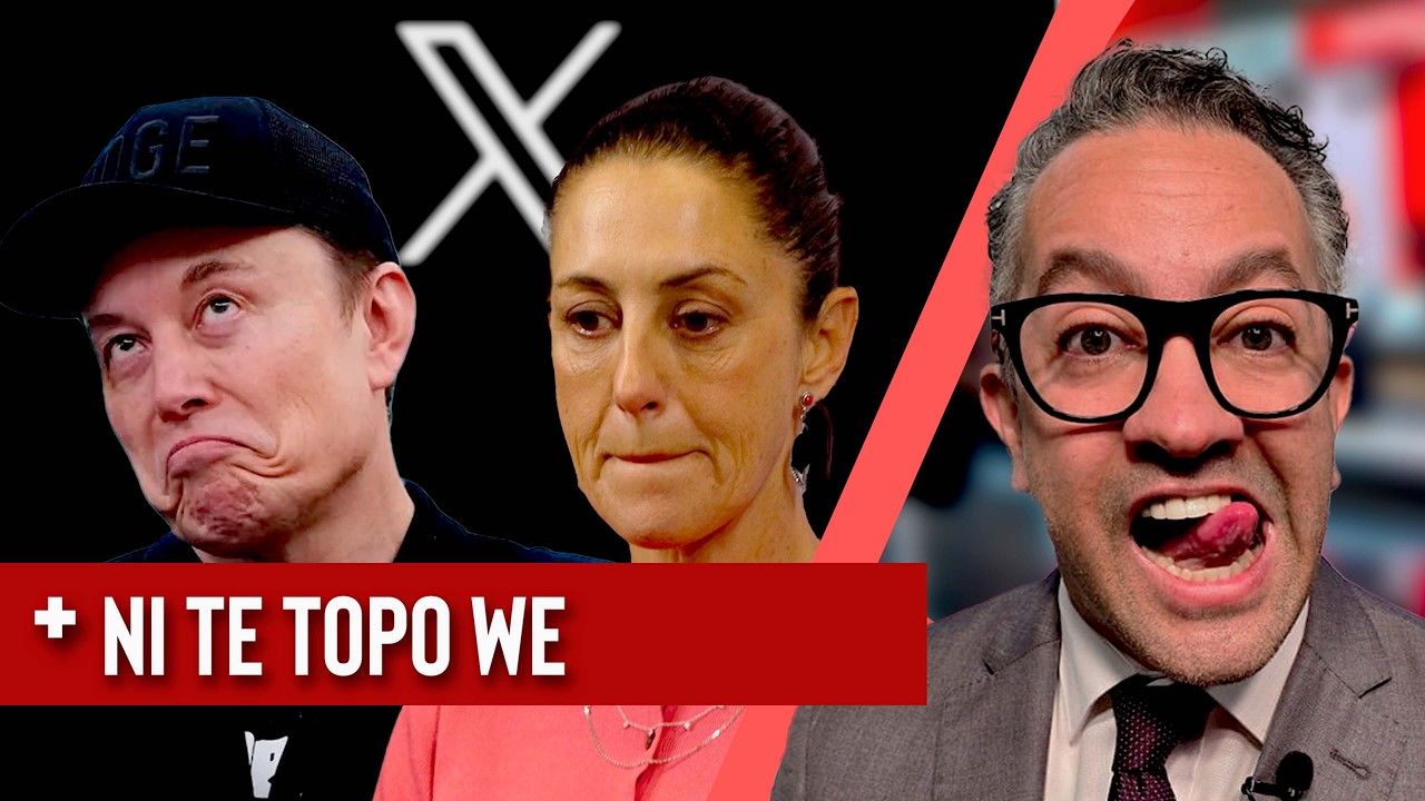 Elon MUSK humilla a Sheinbaum en Twitter | Sheinbaum va por la CENSURA del INE- EPDLR