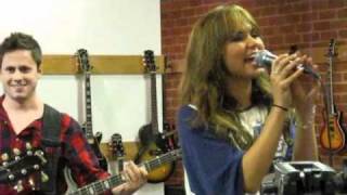 CELESTE KELLOGG Performs &quot;The Look&quot; Live on Tour!