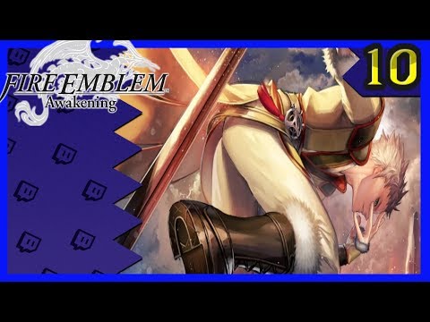 Exalt Brand | Blind Run Part 10 - Fire Emblem Awakening (FE13) [Stream 87]