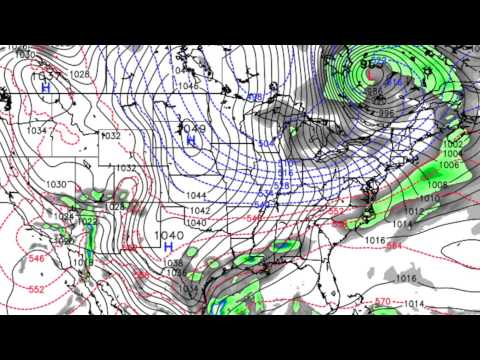 November 19 Weather Xtreme Video - Afternoon Edition