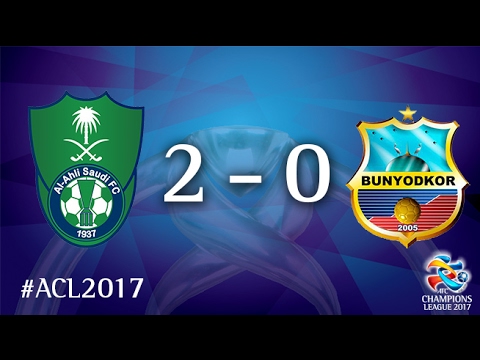Al Ahli Saudi FC vs FC Bunyodkor (AFC Champions Le...