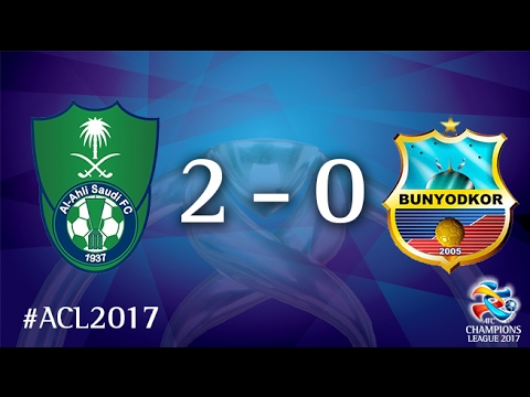 Al Ahli Saudi FC vs FC Bunyodkor (AFC Champions League 2017 : Group Stage)