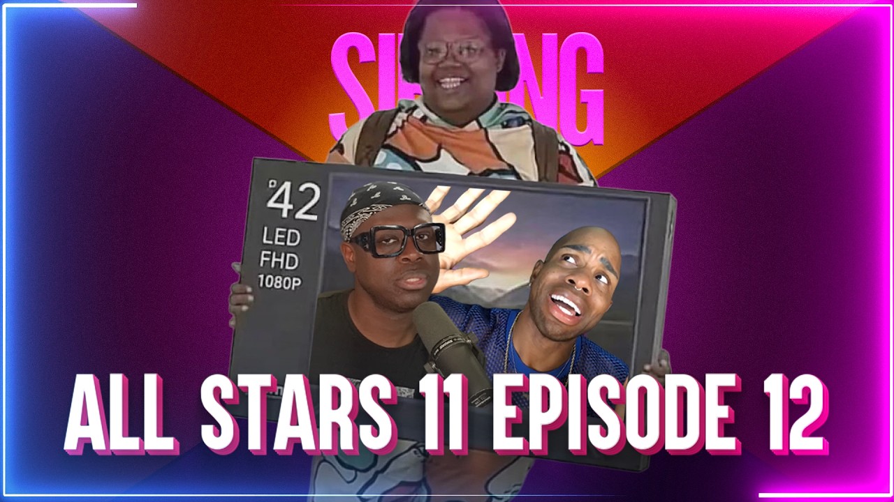Sibling Watchery: RuPaul's Drag Race All Stars S11E12 "Disco Smackdown for the Crown"