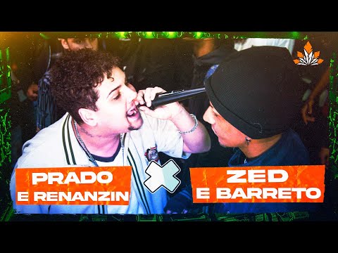 ZED E BARRETO X PRADO E RENANZIN | SEGUNDA FASE | 281ª Batalha da Aldeia