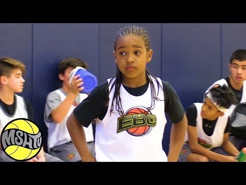 Iverson Small has BIG GAME -  2018 EBC Arizona Camp