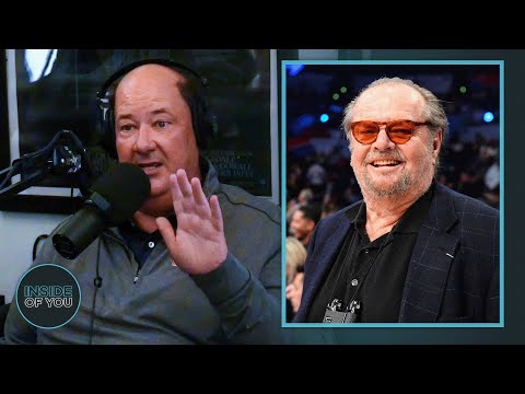 JACK NICHOLSON Was Over It Here...