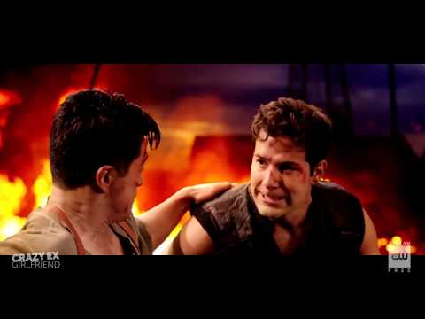 Real Life Fighting Is Awkward - feat. Skylar Astin & Vincent Rodriguez III - "Crazy Ex-Girlfriend"