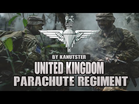 United Kingdom Parachute Regiment - "Utrinque Paratus"