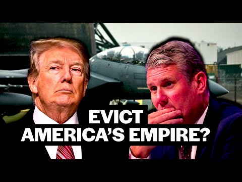 Is Donald Trump about to lose this military base in Britain?