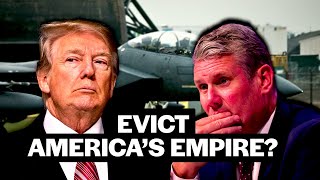 Is Donald Trump about to lose this military base in Britain?