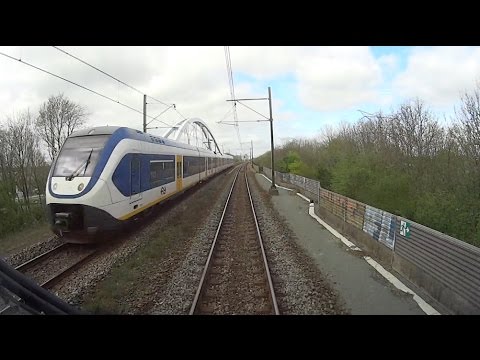 CABVIEW HOLLAND Almere Oostvaarders - Schiphol - Hoofddorp Opstel SLT 2016