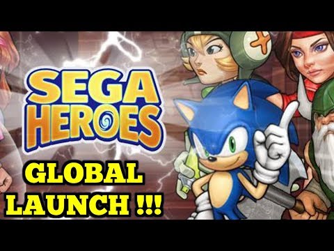 SEGA Heroes : First Impressions