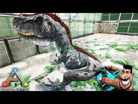 Rex and Yutyrannus Breeding - Road to Ark Genesis 2 -  Single Player S1E19