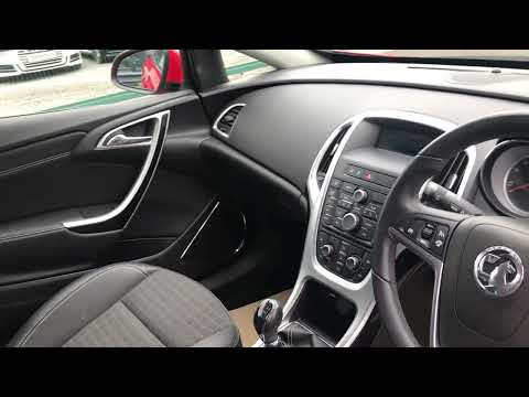 2012 Vauxhall Astra gtc Sri