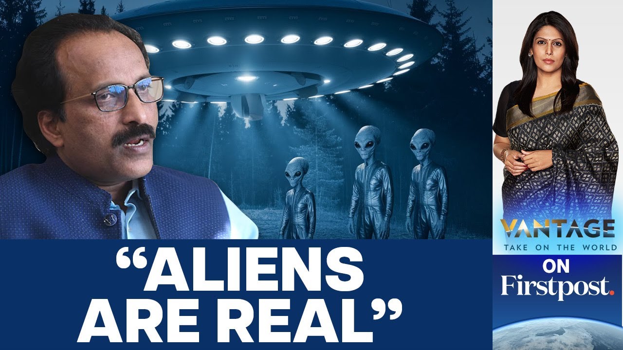 ISRO Chief Says Aliens Are There in the Universe  | Vantage with Palki Sharma