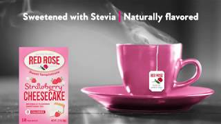 Red Rose - Sweet Temptations - Caffeine Free Herbal Tea - Sweet Dreams