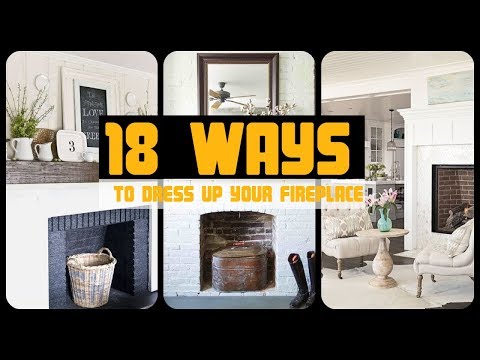 18 Ways to Dress Up Your Fireplace