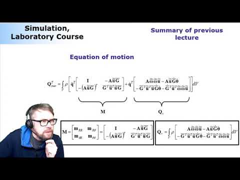 Lecture #4: Simulation, Laboratory Course