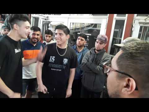 ROCKO ARIEZ vs MUZI CRAZY. E - 4tos Fecha 3 (2019) - La Doble H