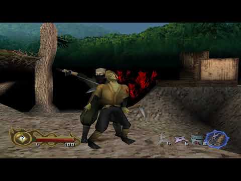 Tenchu 2: Birth Of Stealth Assassin. Misja 1