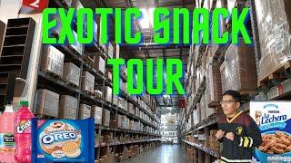 Exotic Snack Warehouse Tour