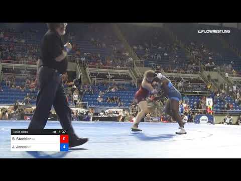180 Lbs Cons Semis Brianna Staebler Wisconsin Vs Joanna Jones New York