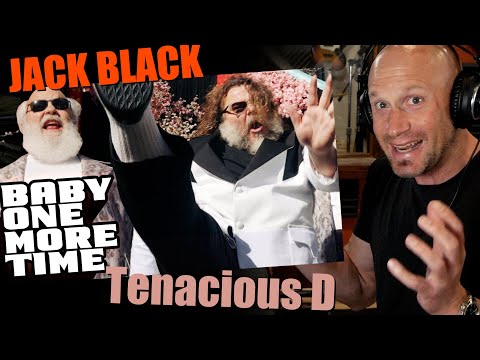 Inside Jack Black's oddly amazing "Baby One More Time" vocal performance! His genius strikes again!