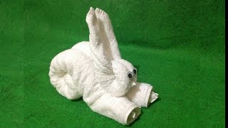 RABBIT - MY TOWEL CREATION