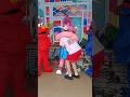 Giving My Sesame Street Friends Big Hugs ️ Sesameplace Grover Abbycadabby Elmo Cookiemonster