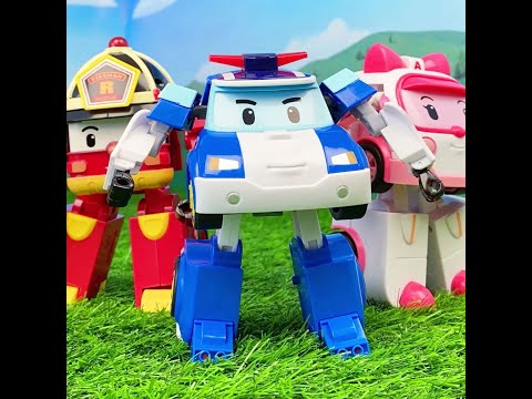 Robocar POLI Transforming Robot | Robocar POLI TV #Shorts