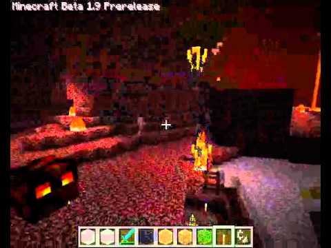 cyrax76 - Minecraft beta 1.9 pre-release new nether mobs and nether ruins