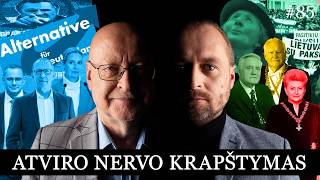 VALATKA | PANCEROVAS #85: Vokiečių radikalai neša ne nacių, bet Putino vėliavą