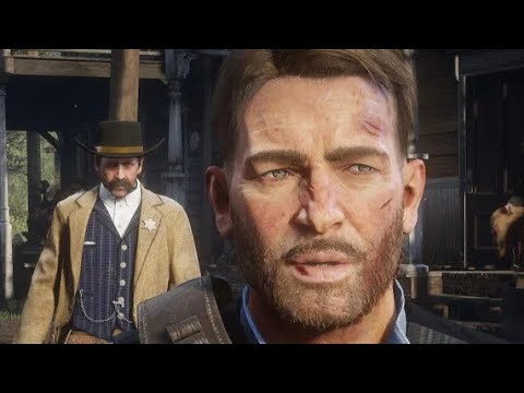 First Time I’ve Heard Sheriff Malloy RECOGNIZE Arthur Is In Dutch’s Gang | Red Dead Redemption 2
