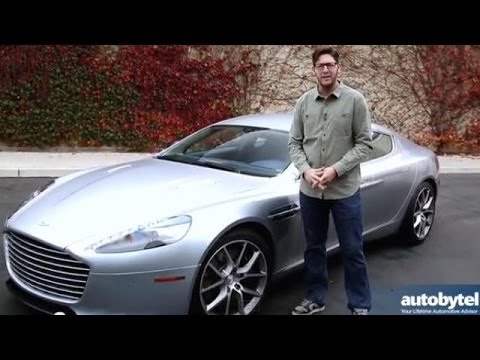 2014 Aston Martin Rapide S Test Drive & 4-Door Sports Car Video Review
