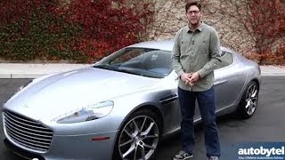 Aston Martin Rapide S Video