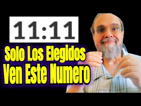 Solo el 1% de las Personas Ven el 11:11 (Descubre Por Que)