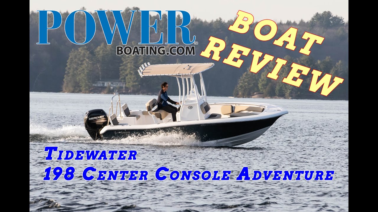 198 Centre Console Adventure - Review