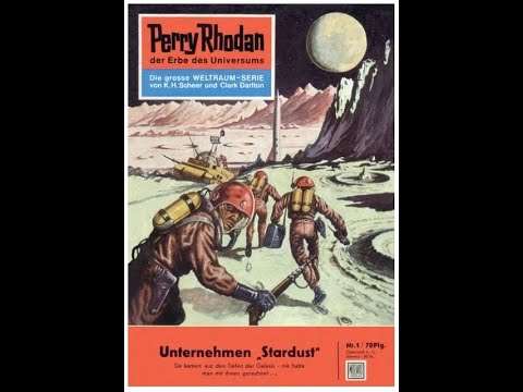 Perry Rhodan - Volume 1 "Operation STARDUST" Chapter 4 - read by Grandpa, not AI