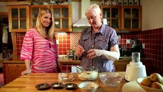 Video recept relácie Na chalupe - Jeseň 2021 č.19 Mandľové žemličky