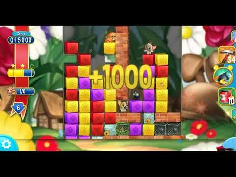 Pet Rescue Saga Level 4467 - NO BOOSTERS | SKILLGAMING ✔️