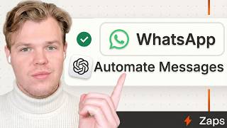 Automate WhatsApp Messages with AI: Zapier and WhatsApp Notifications Integrations