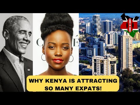 The Shocking Reasons Why African-Americans, and African Expatriates are Relocating Back To Kenya!