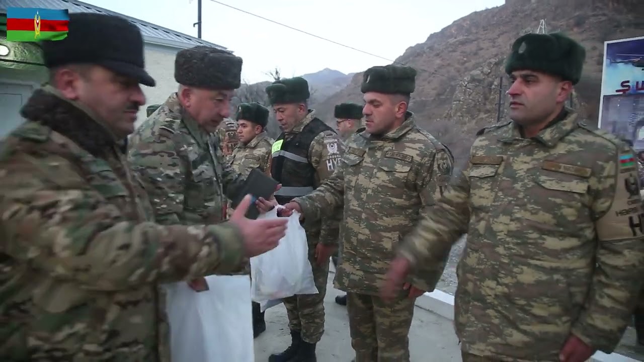 Kəlbəcərdə yeni hərbi obyektlər istifadəyə verildi VİDEO