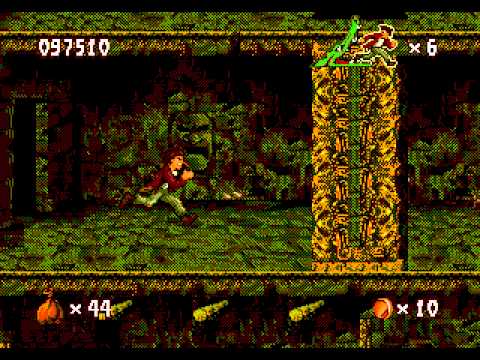 pitfall the mayan adventure sega genesis