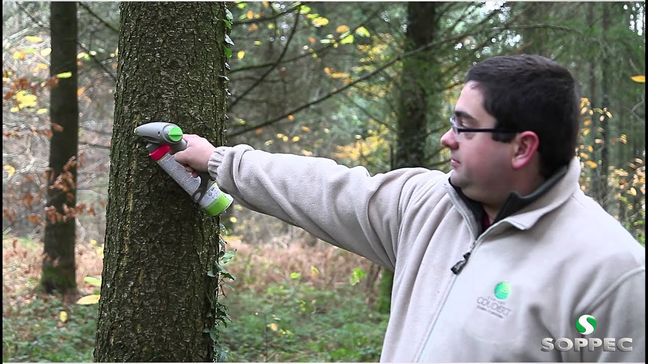 SOPPEC - SYLVAGUN : pistolet de marquage forestier