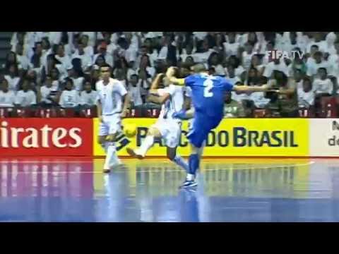 Highlights: Iran v. Italy - FIFA Futsal World Cup Brazil 2008