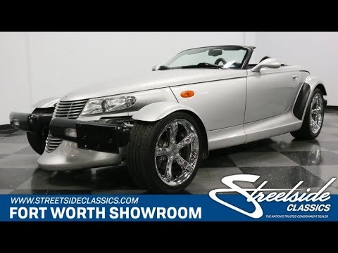 2001 Plymouth Prowler (CC-1207037) for sale in Ft Worth, Texas