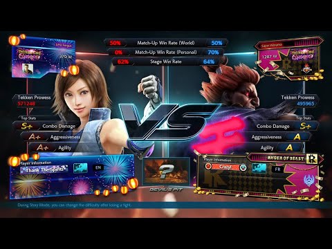 CRAZY Super Akouma (Akuma/Gouki) vs UYU Fergus (Asuka) - ICFC EU: Preseason Week 4 - Grand Finals