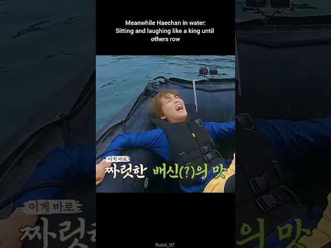 Haechan being a little menace 😂 #haechan #nct127